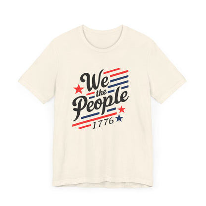 We the people 1776 Unisex Jersey Short Sleeve Tee