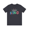 King Unisex Jersey Short Sleeve Tee