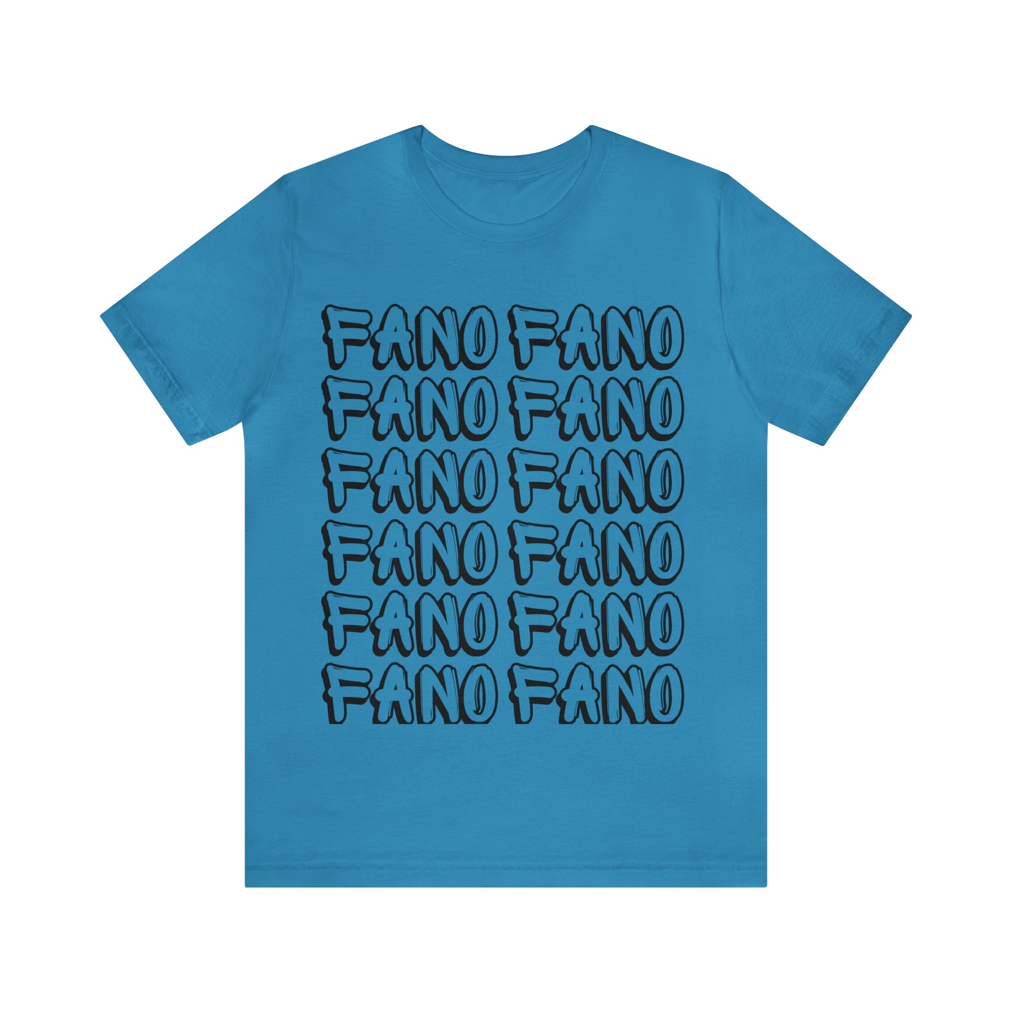 FANO FANO UNISEX JERSEY SHORT SLEEVE TEE