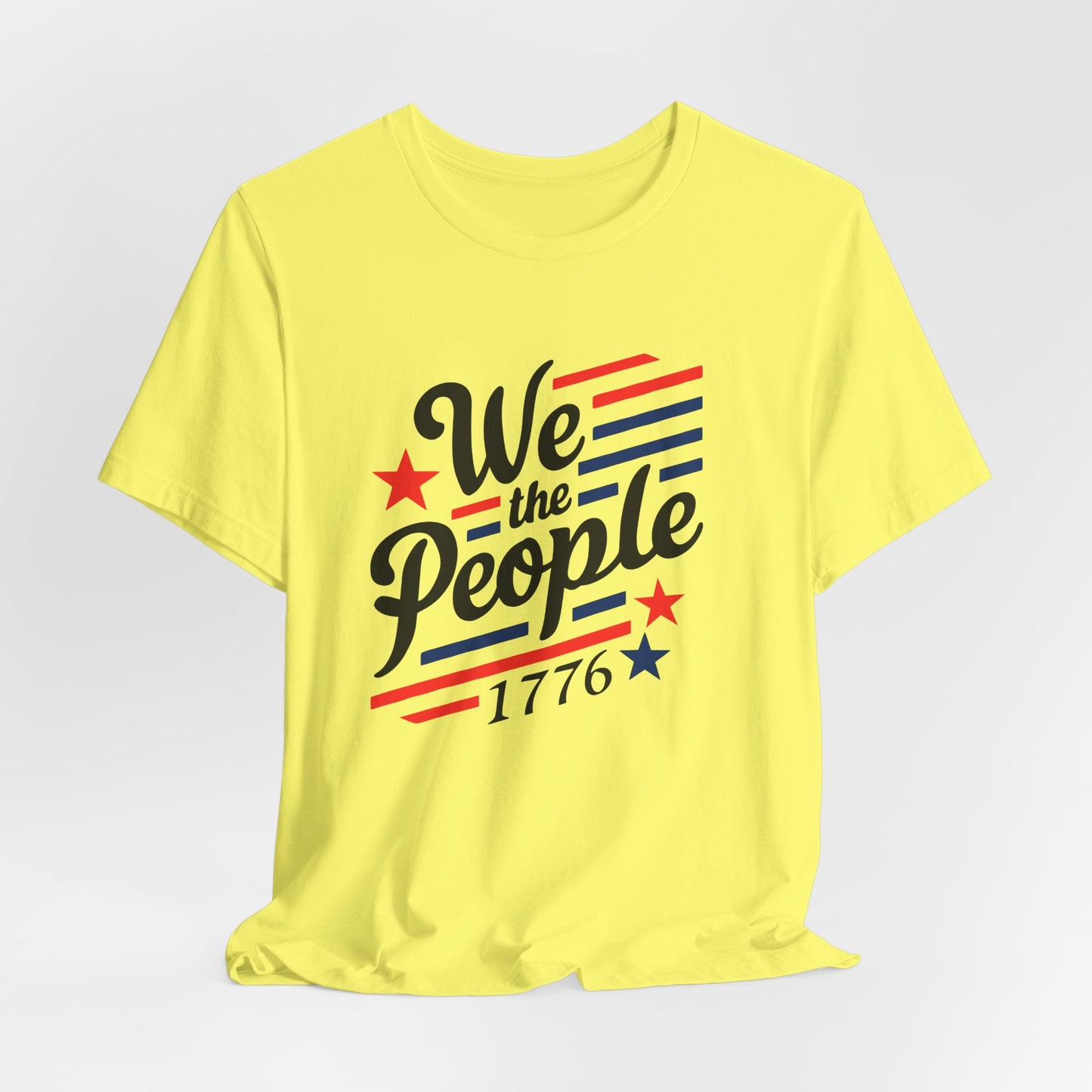 We the people 1776 Unisex Jersey Short Sleeve Tee