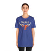 Taurus Unisex Jersey Short Sleeve Tee