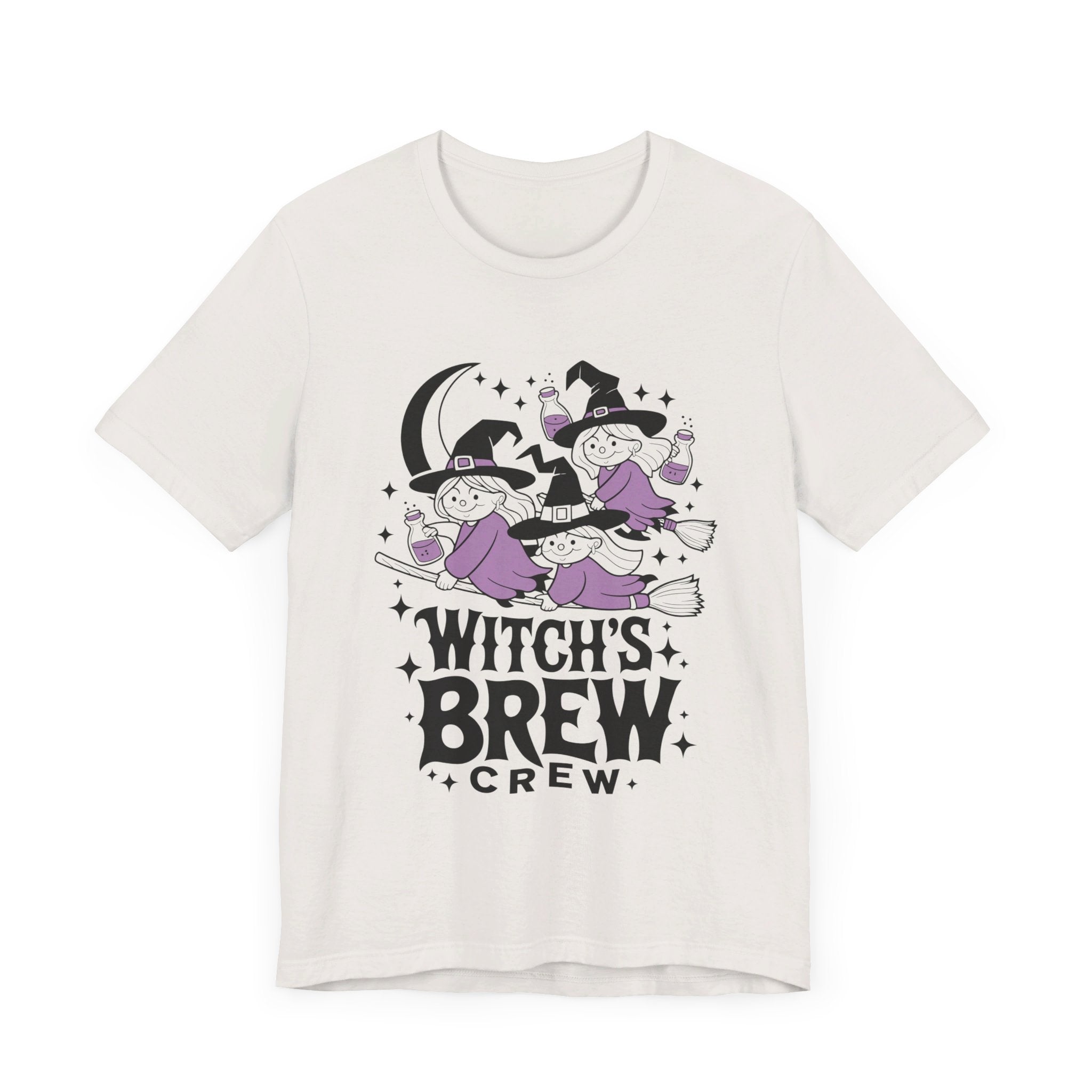 Witch's Brew Crew Unisex Jersey Short Sleeve Tee