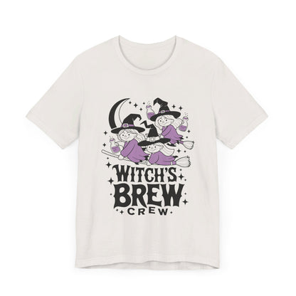 Witch's Brew Crew Unisex Jersey Short Sleeve Tee