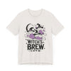 Witch's Brew Crew Unisex Jersey Short Sleeve Tee