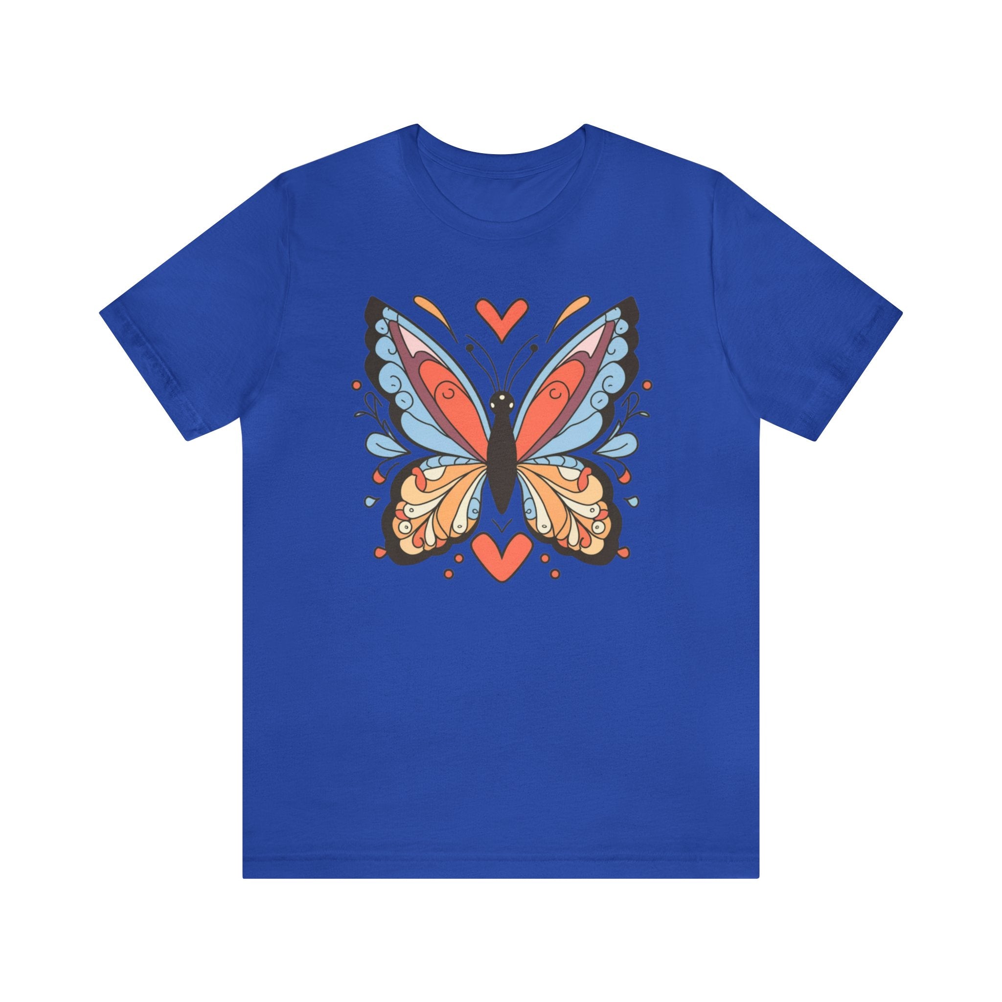 Butterfly Unisex Jersey Short Sleeve Tee