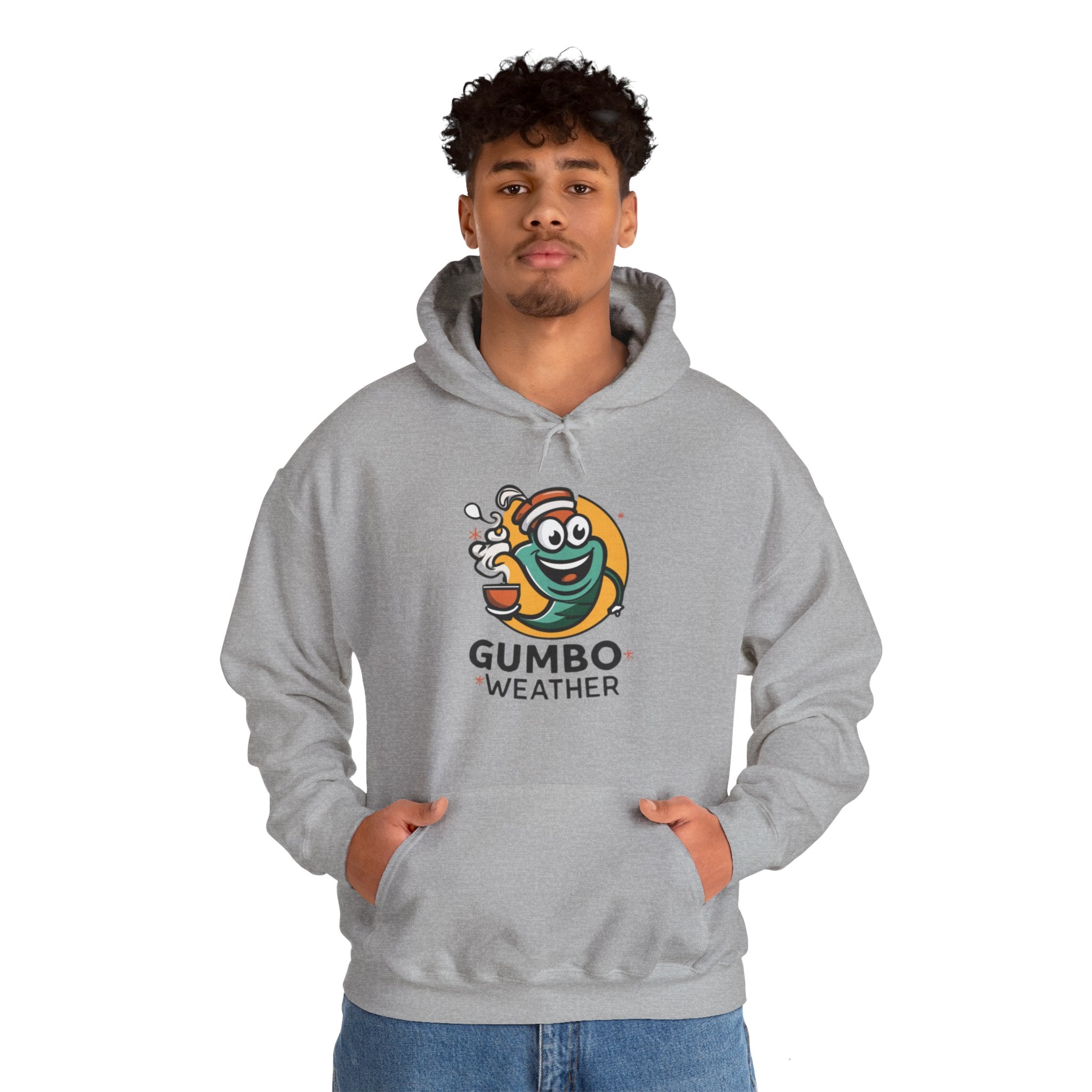 Gumbo Weather Unisex Heavy Blend™ Hooded Sweatshirt