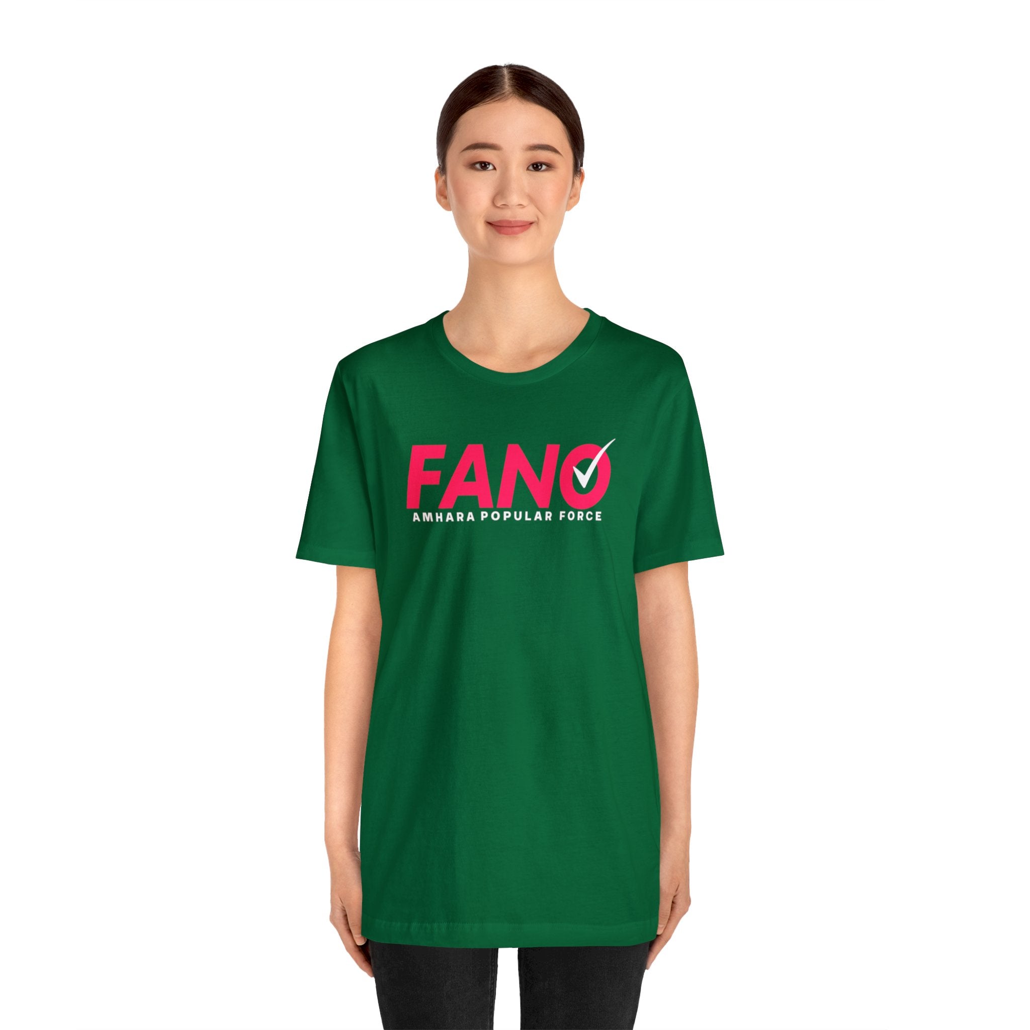 FANO FREEDOM UNISEX JERSEY SHORT-SLEEVE TEE