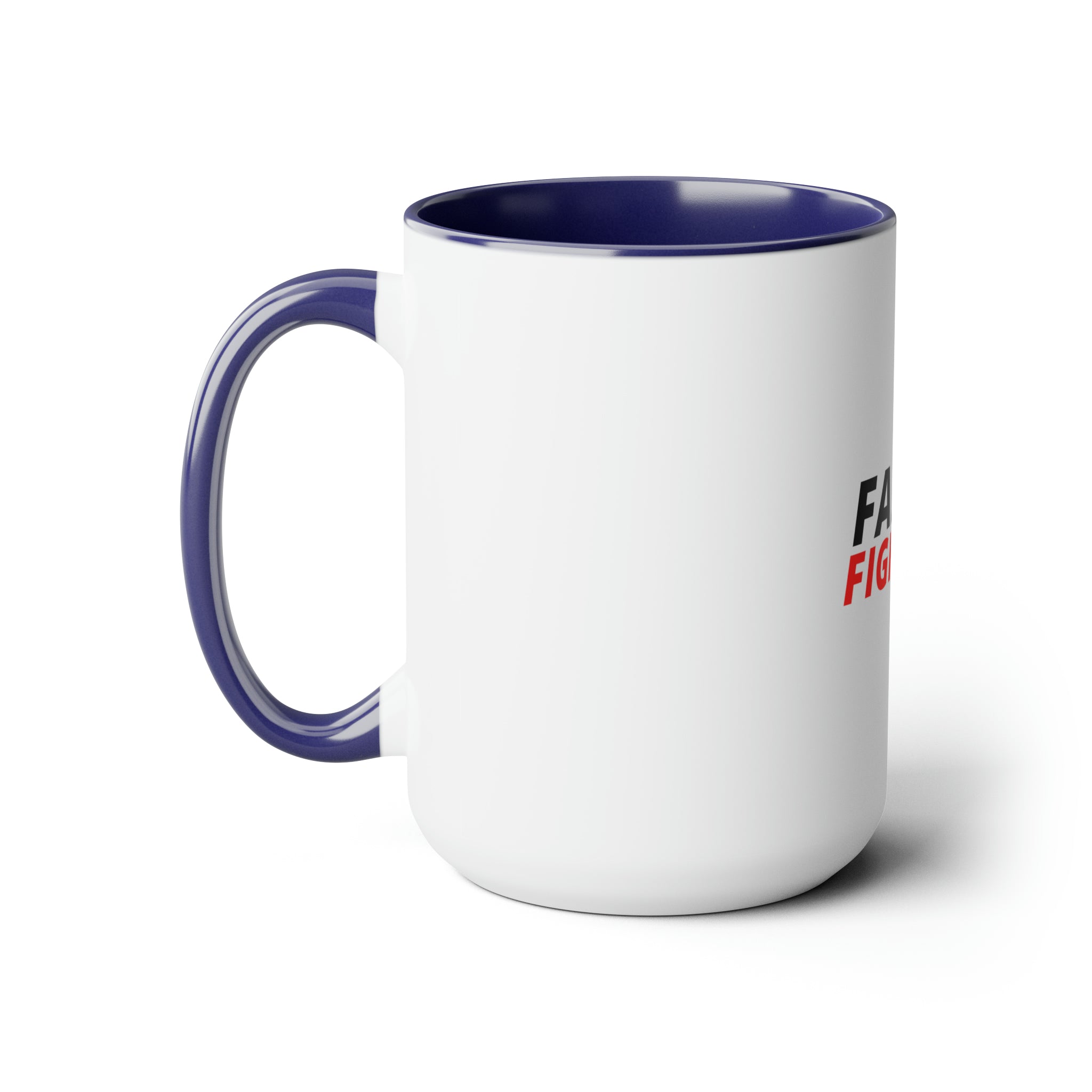 FANO FIGHTING TWO TONE COFFEE MUGS