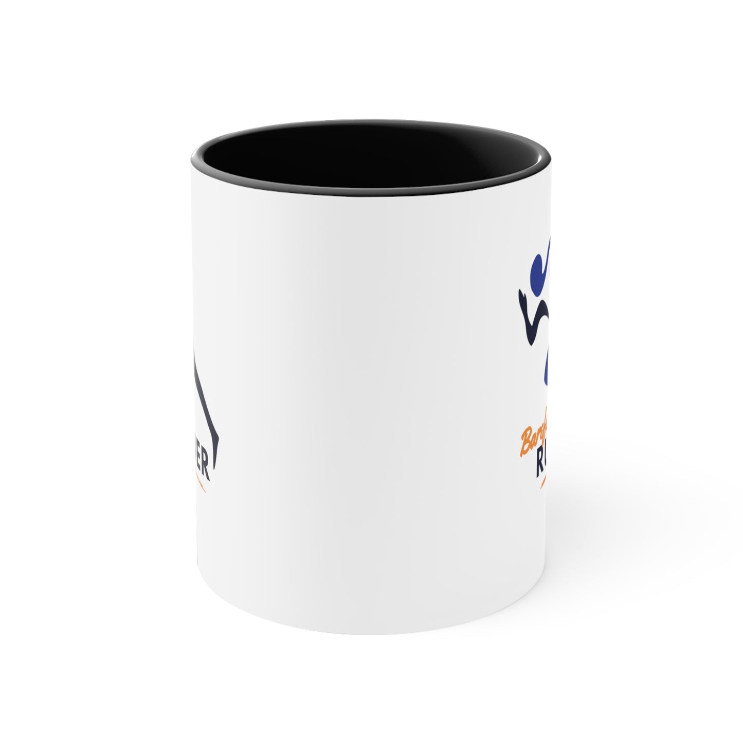 Barefoot Runner White Mug 11oz