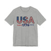 USA 1776 Unisex Jersey Short Sleeve Tee