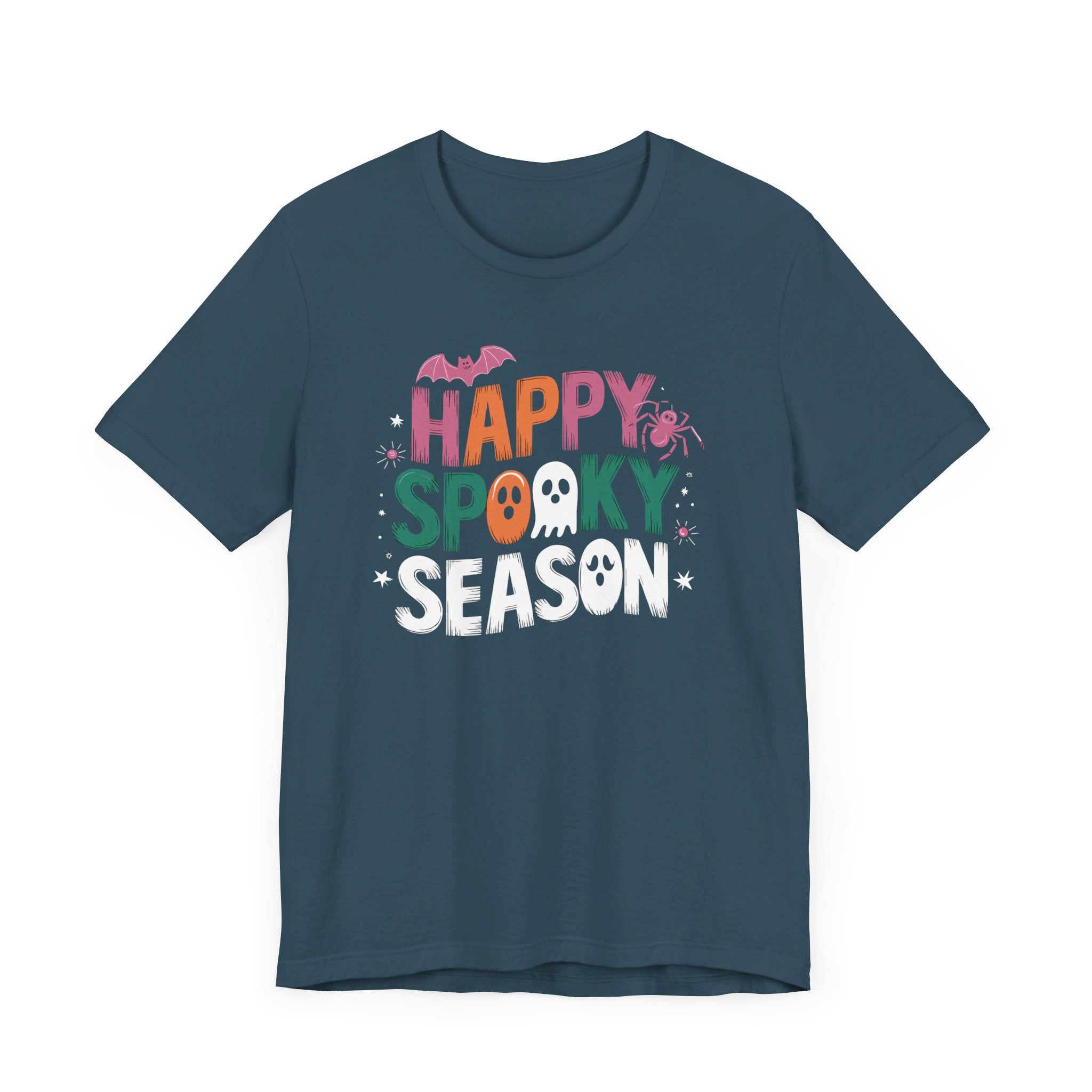 Happy Spooky Season Unisex Jersey Short Sleeve Tee