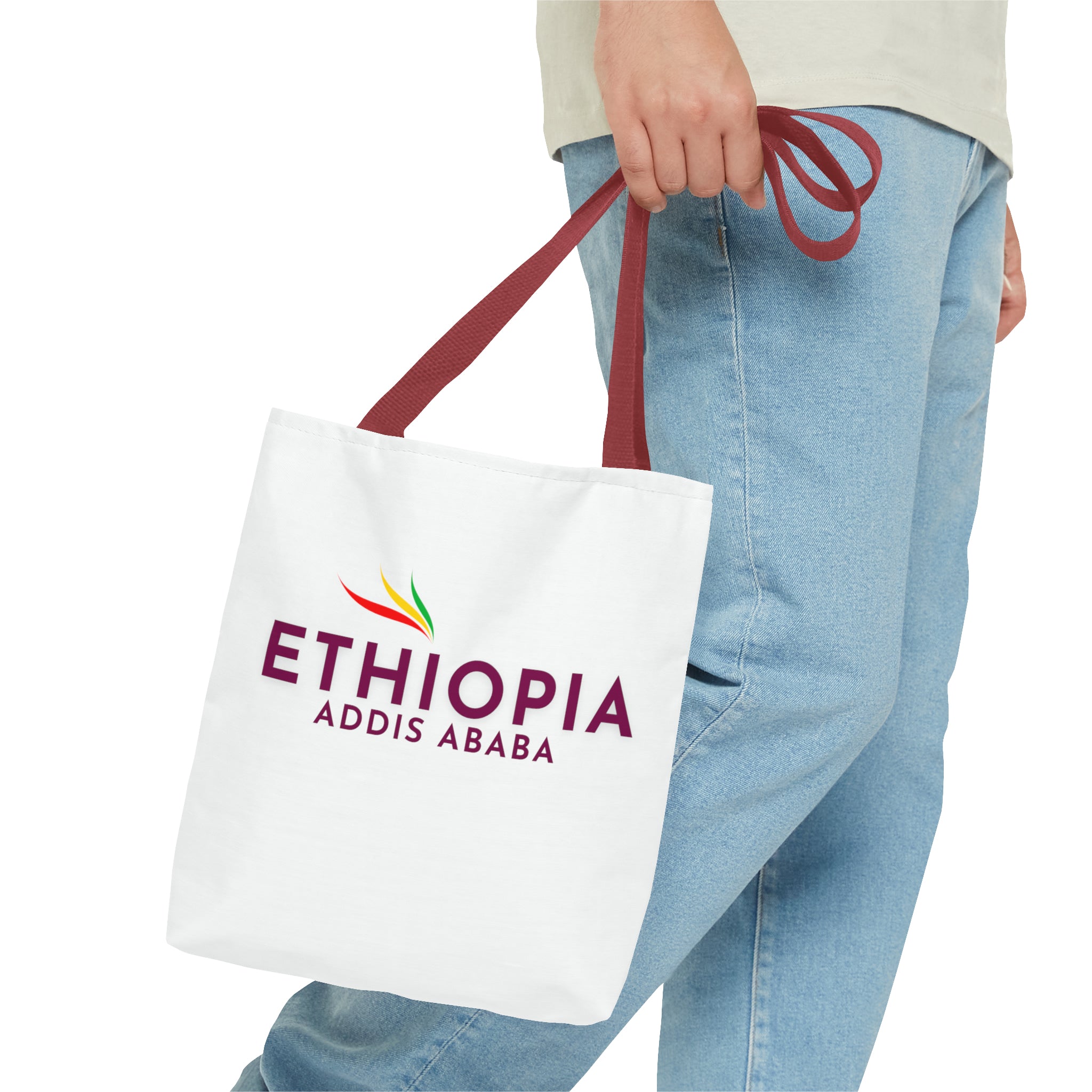 ETHIOPIA ADDIS ABABA Tote Bag (AOP)