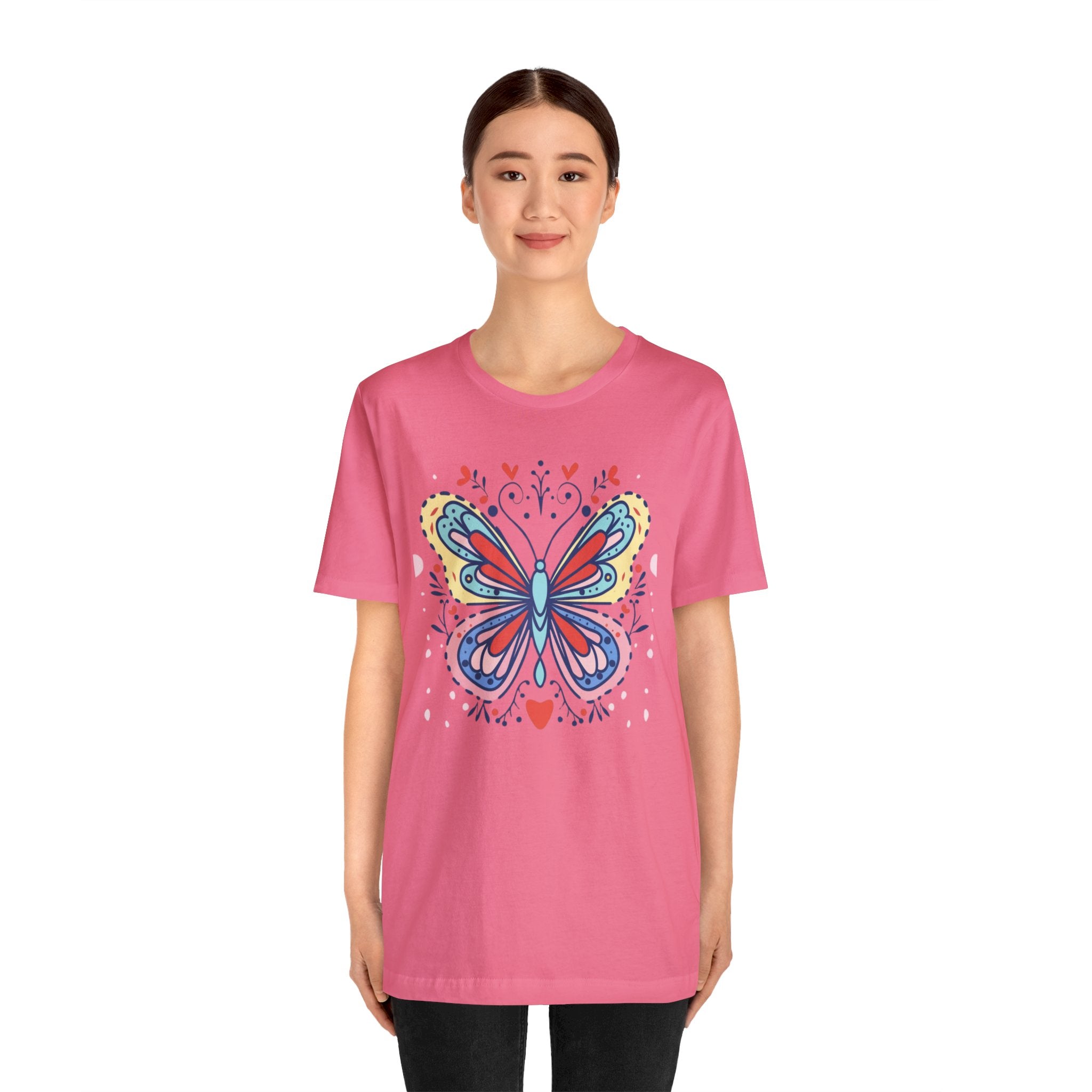 Butterfly Unisex Jersey Short Sleeve Tee