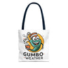 Gumbo Weather Tote Bag (AOP)