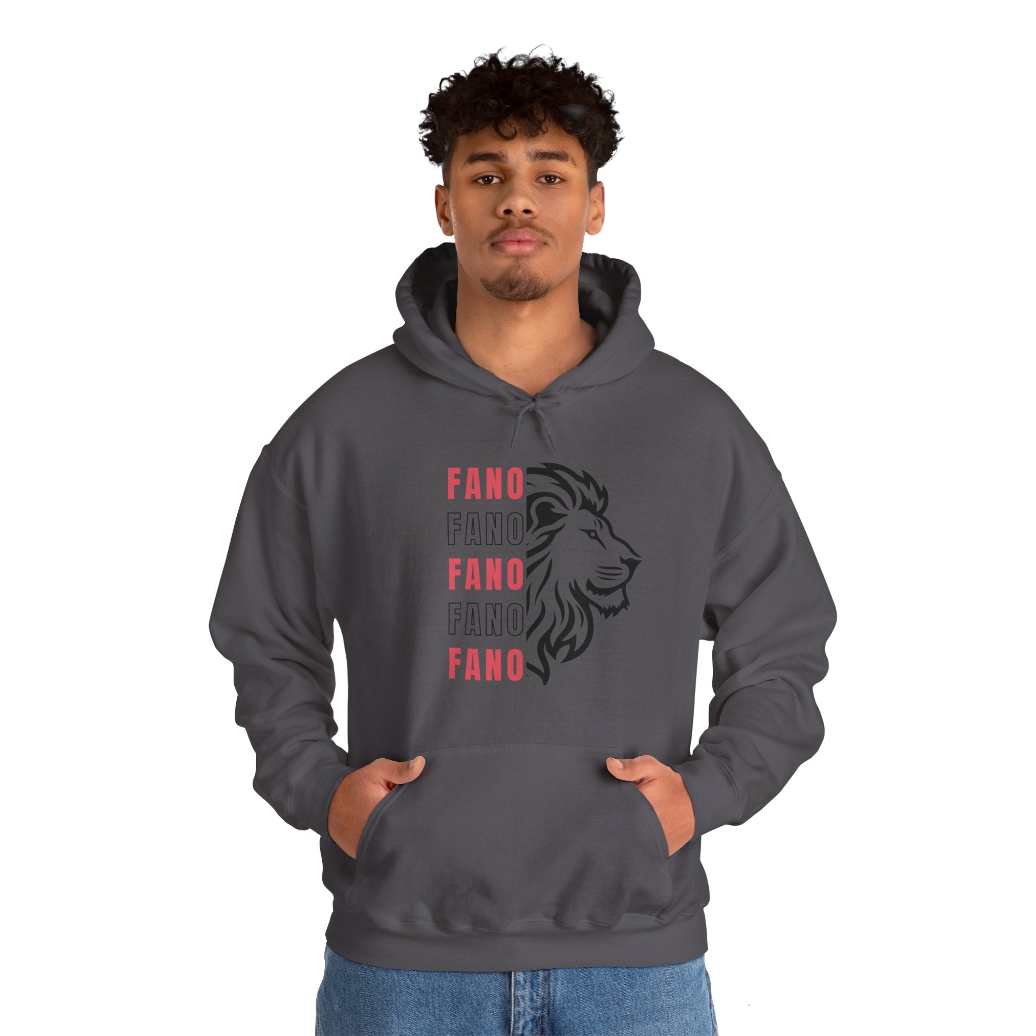 Fano Unisex Heavy Blend™ Hooded Sweatshirt