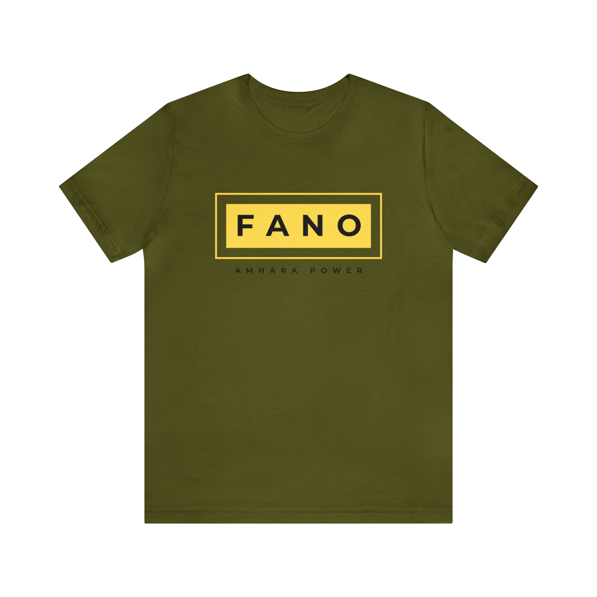 UNISEX FANO YELLOW JERSEY TEE