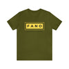 UNISEX FANO YELLOW JERSEY TEE