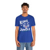 King of the Jungle Unisex Jersey Short Sleeve Tee