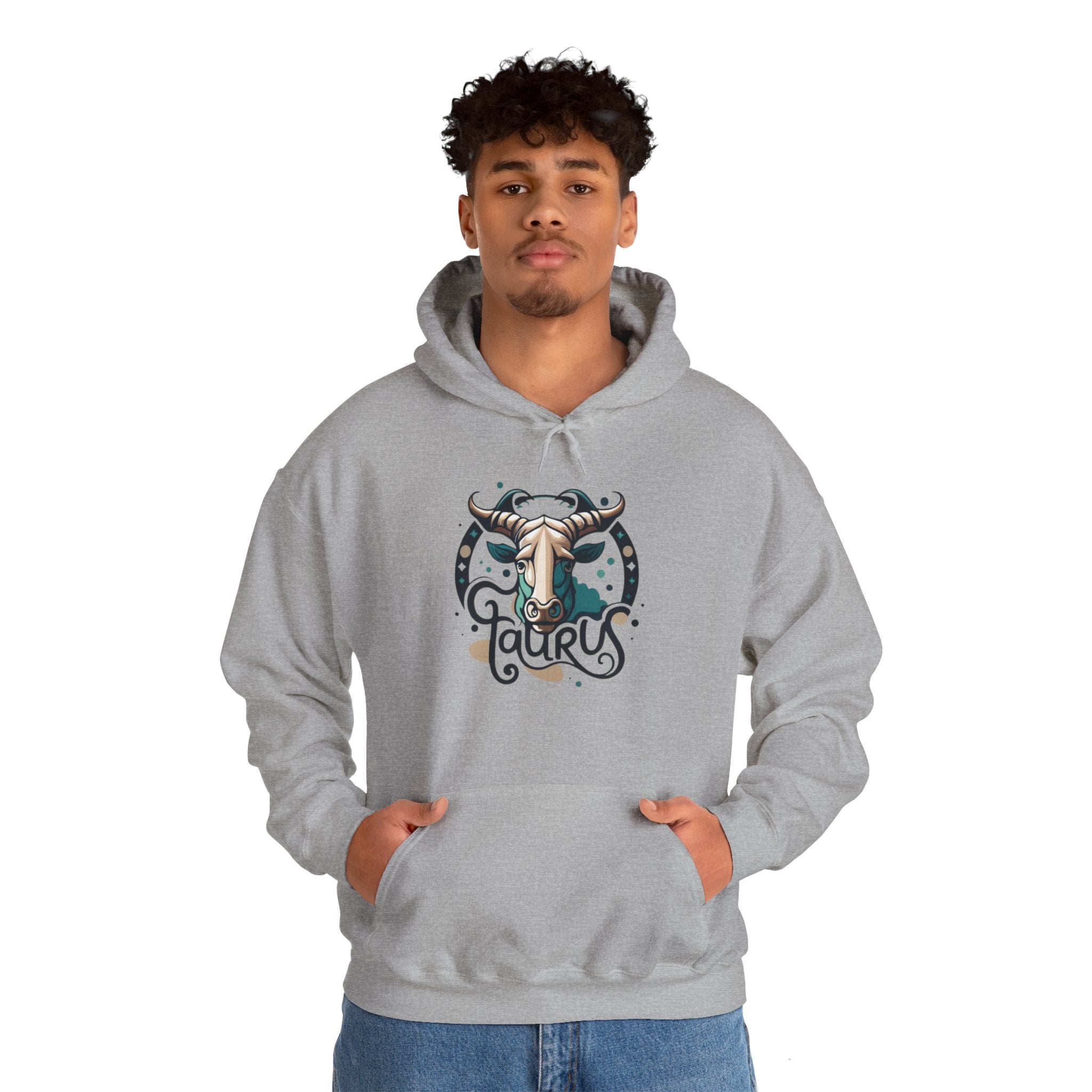 Taurus Unisex Heavy Blend™ Hooded Sweatshirt