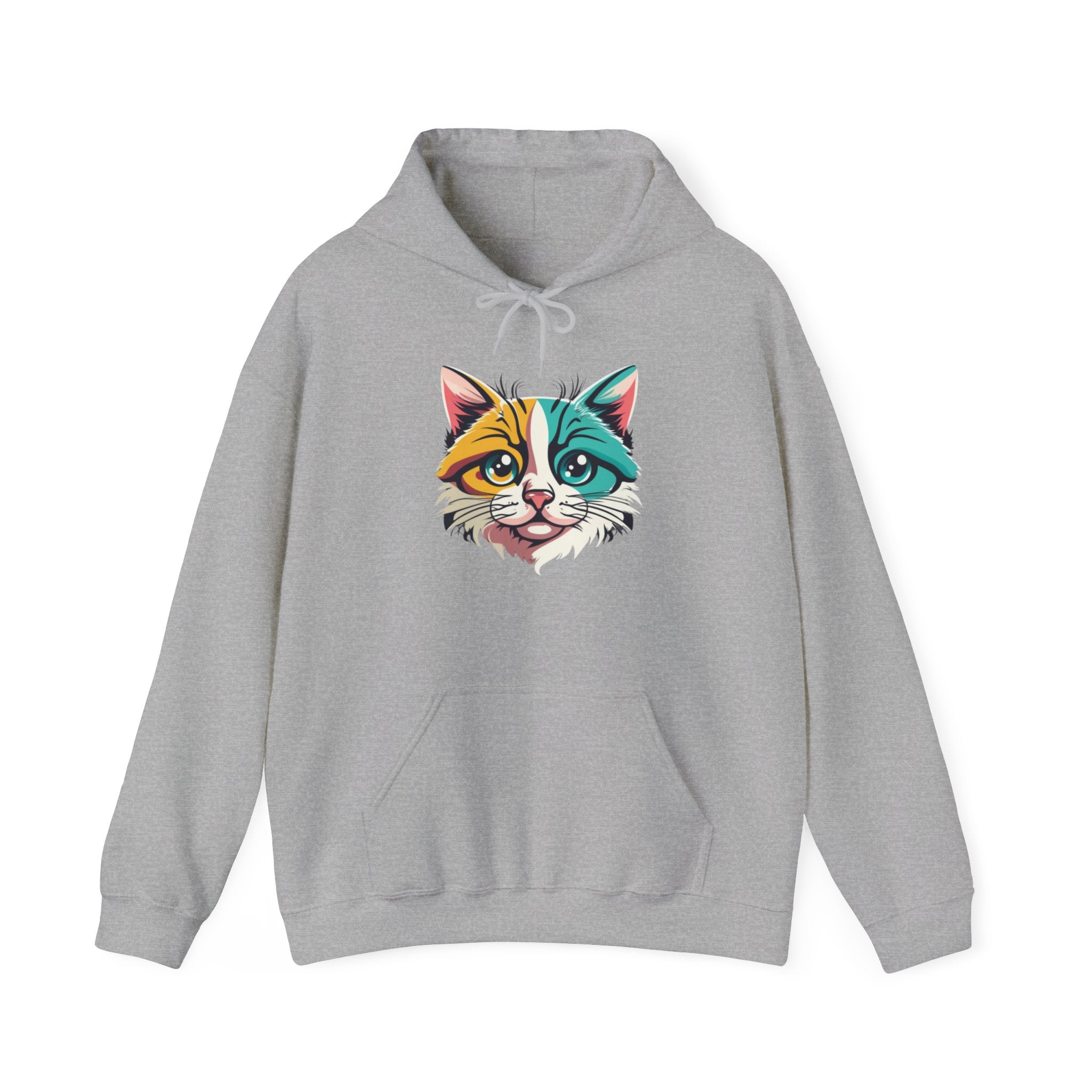 Cat Unisex Heavy Blend™ Hooded Sweatshirt