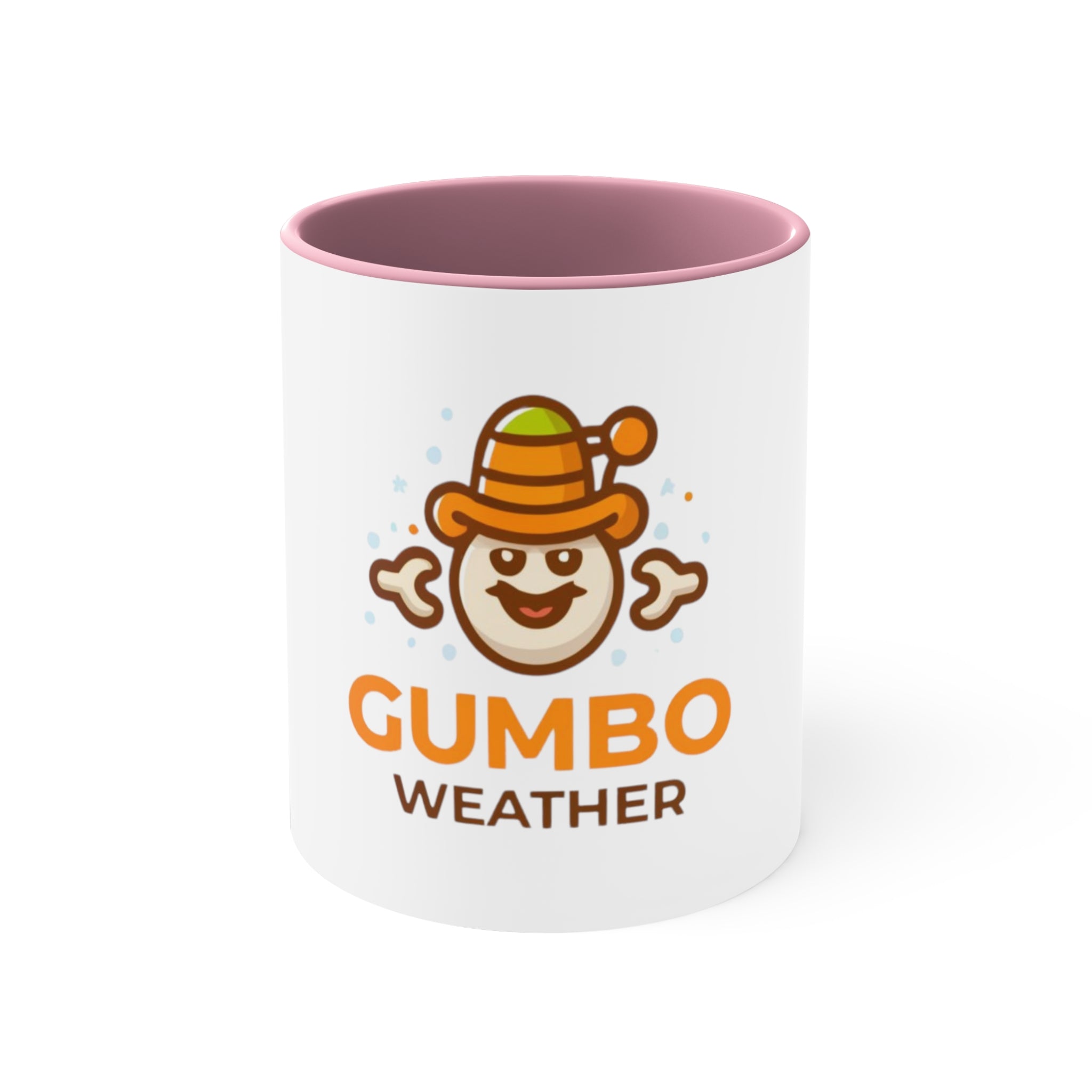 GUMBO WEATHER White Mug 11oz