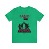 FANO GROUP WITH LION UNISEX JERSEY T-SHIRT