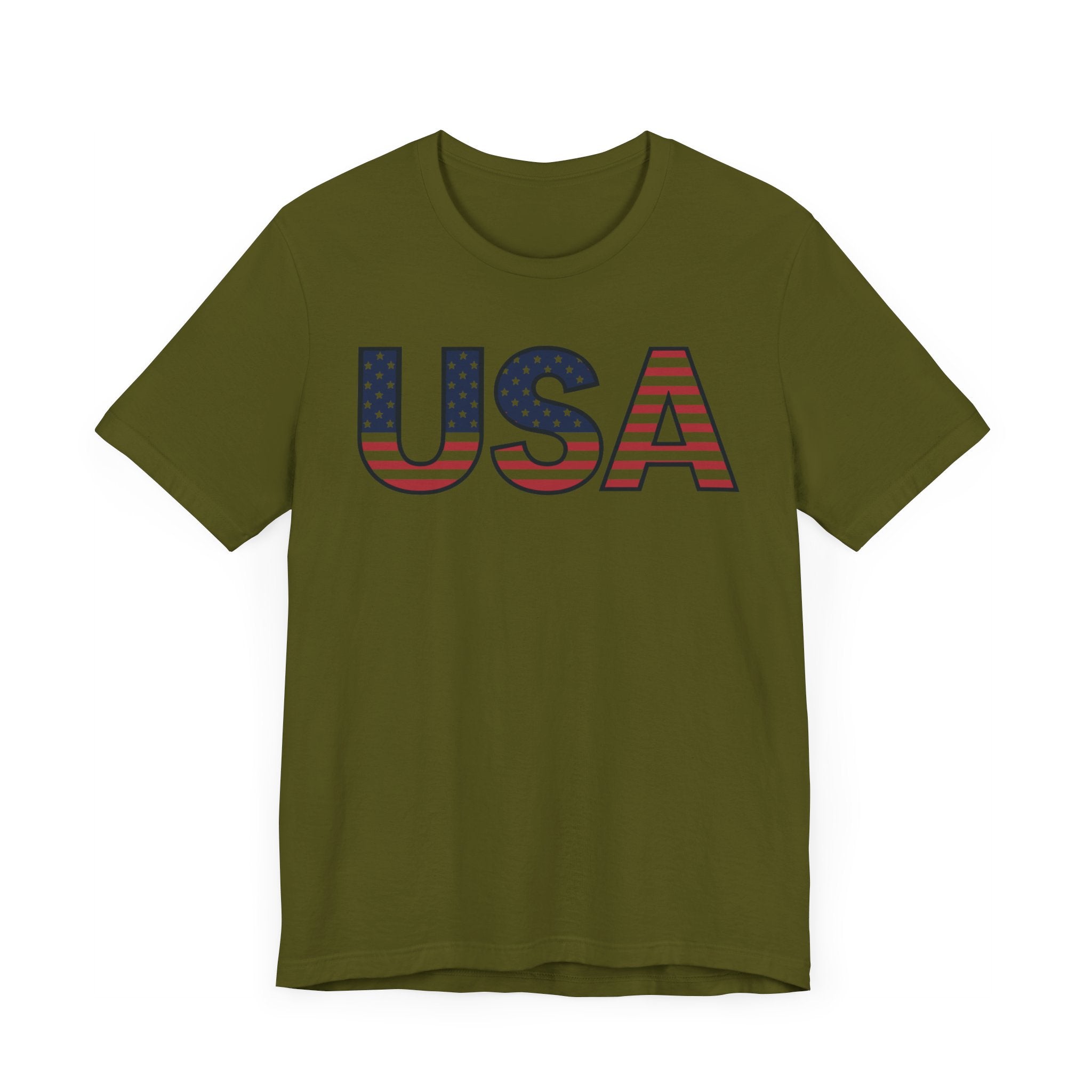 USA Unisex Jersey Short Sleeve Tee