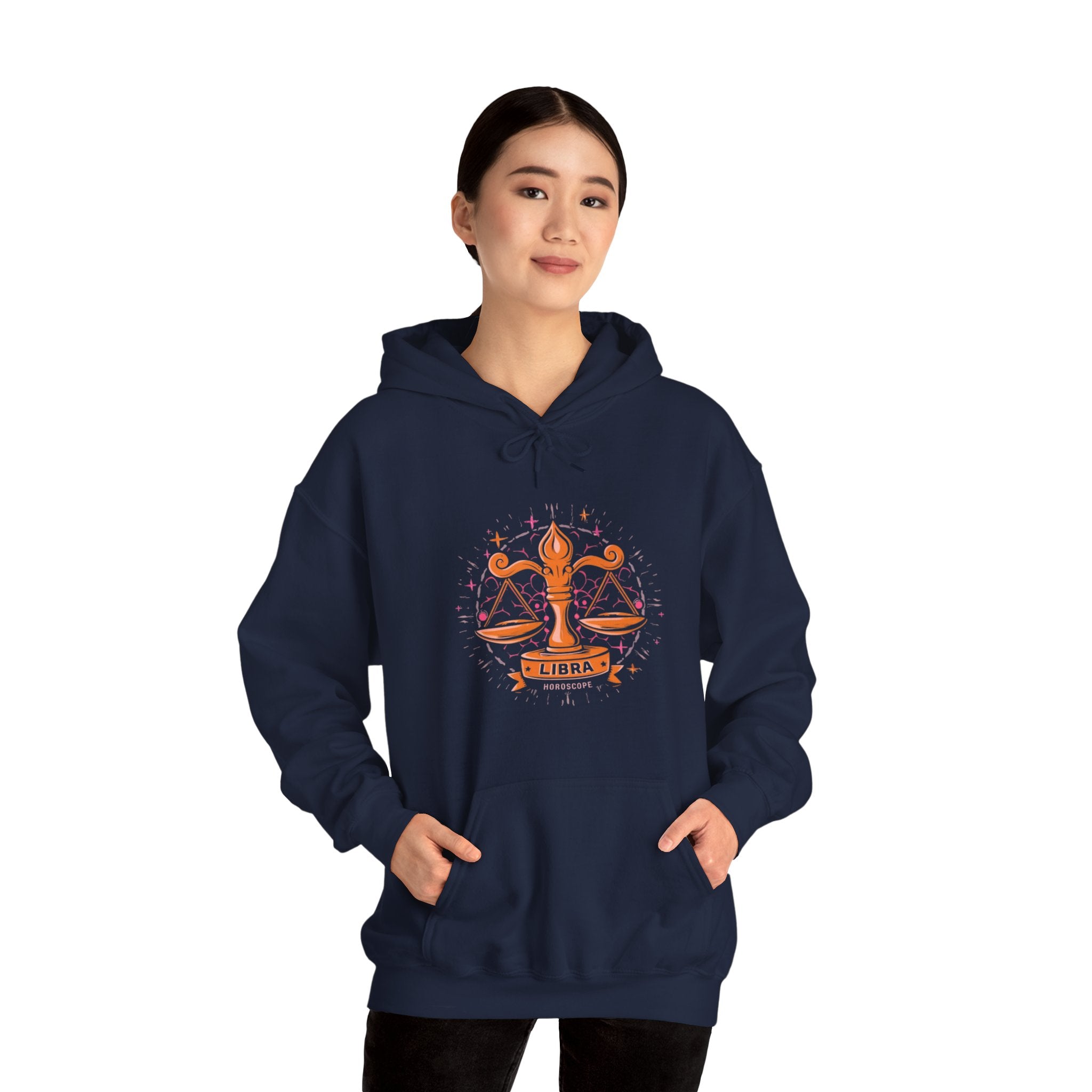 Libra Unisex Heavy Blend™ Hooded Sweatshirt