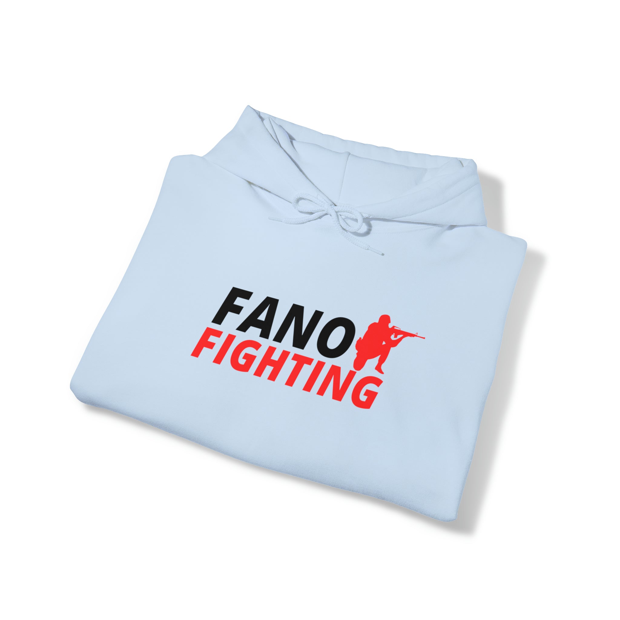 UNISEX FANO FIGHTING HOODIE