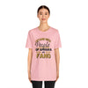 I STAND WITH FANO UNISEX JERSEY TEE