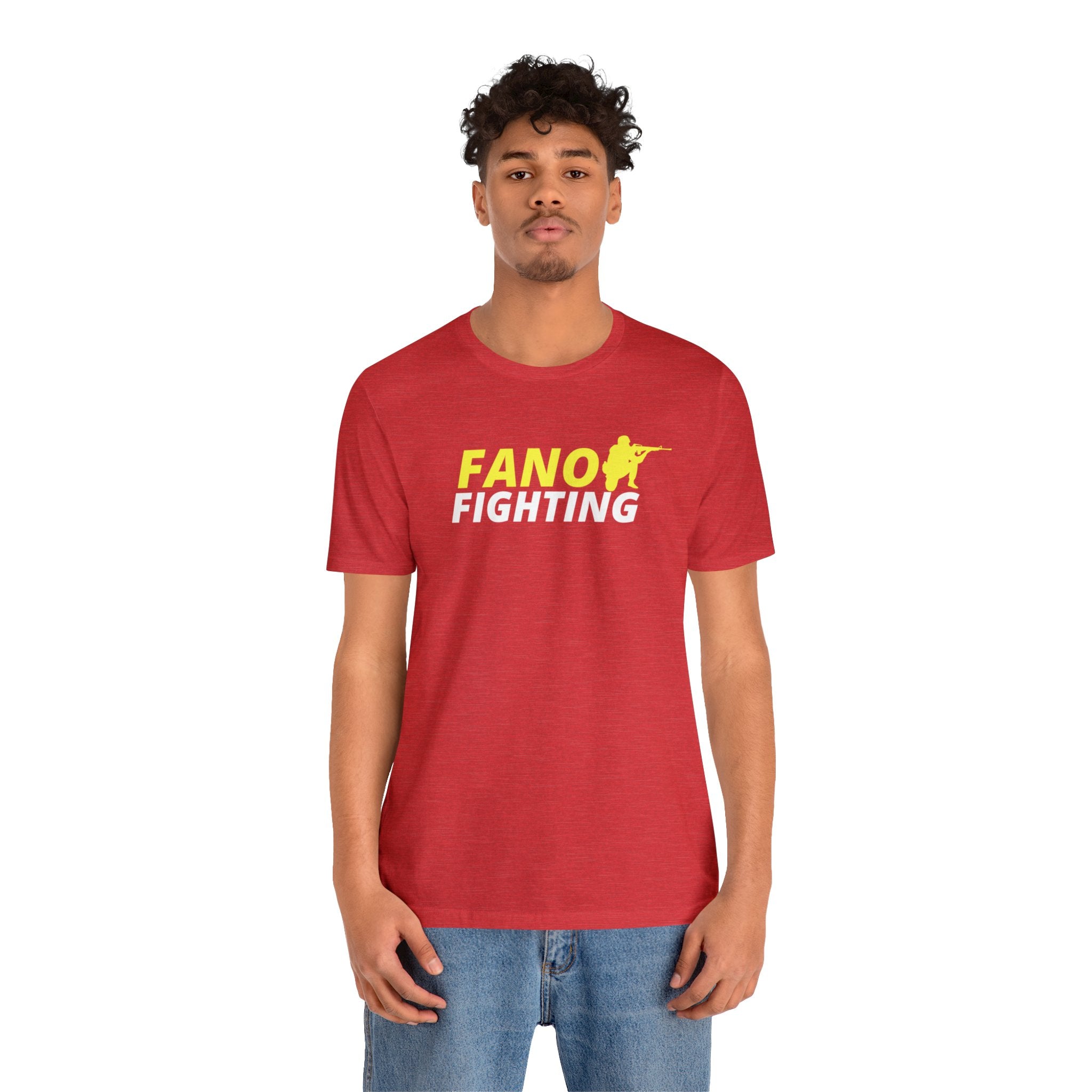 FANO FIGHTING UNISEX JERSEY TEE