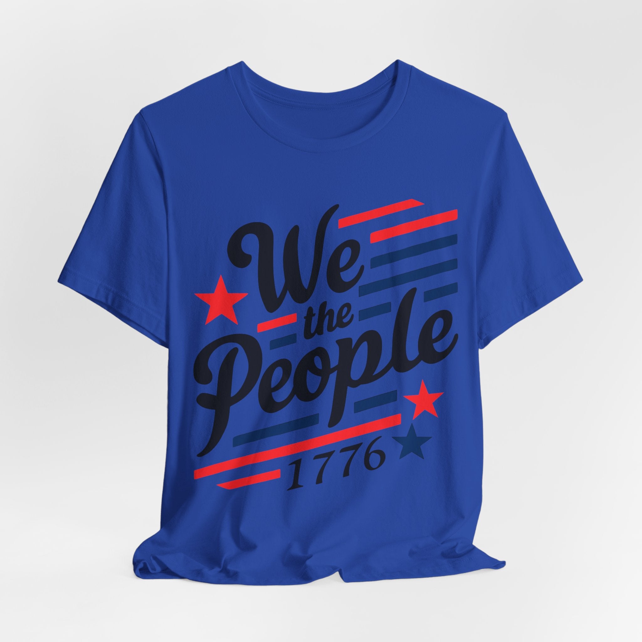 We the people 1776 Unisex Jersey Short Sleeve Tee