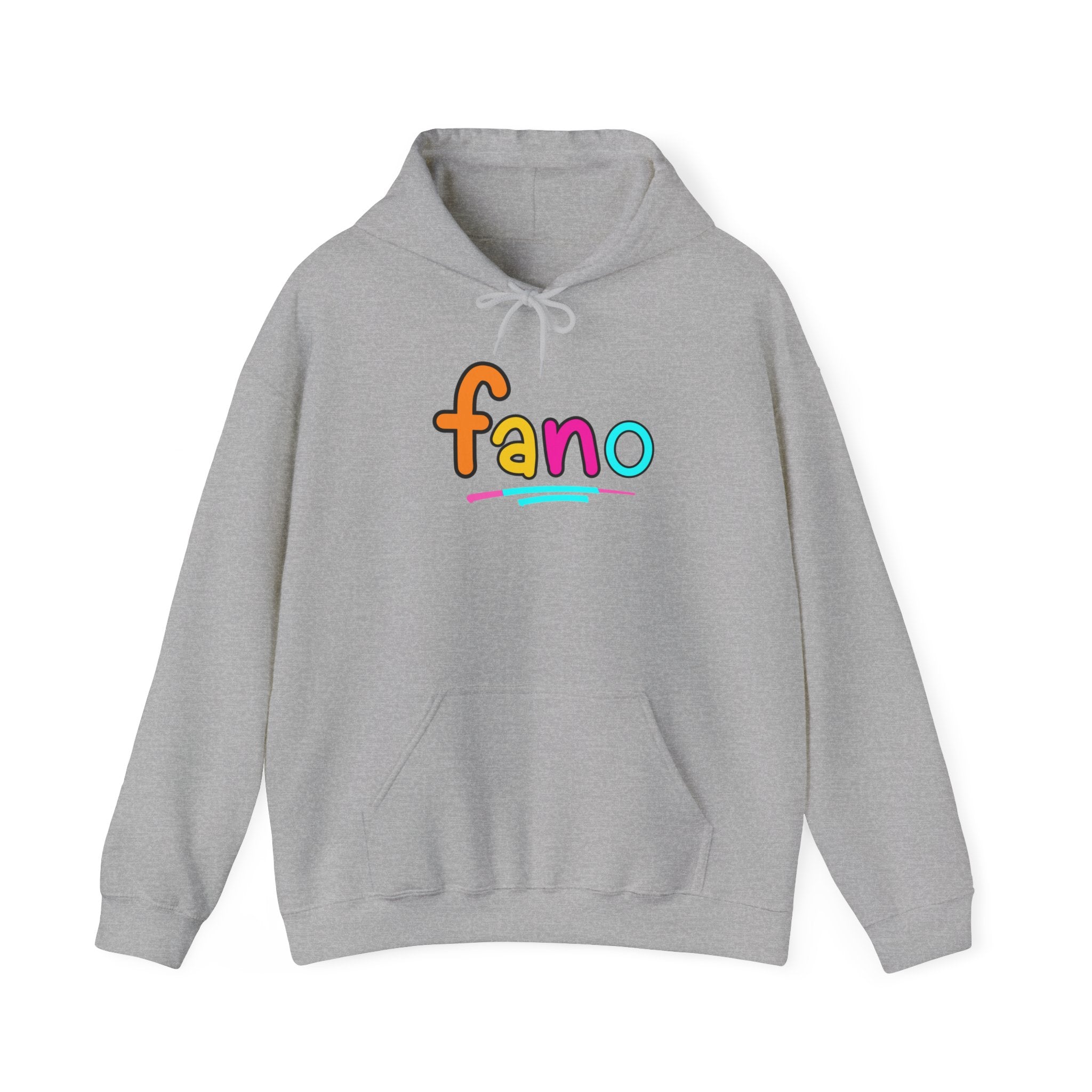 Fano Unisex Heavy Blend™ Hooded Sweatshirt