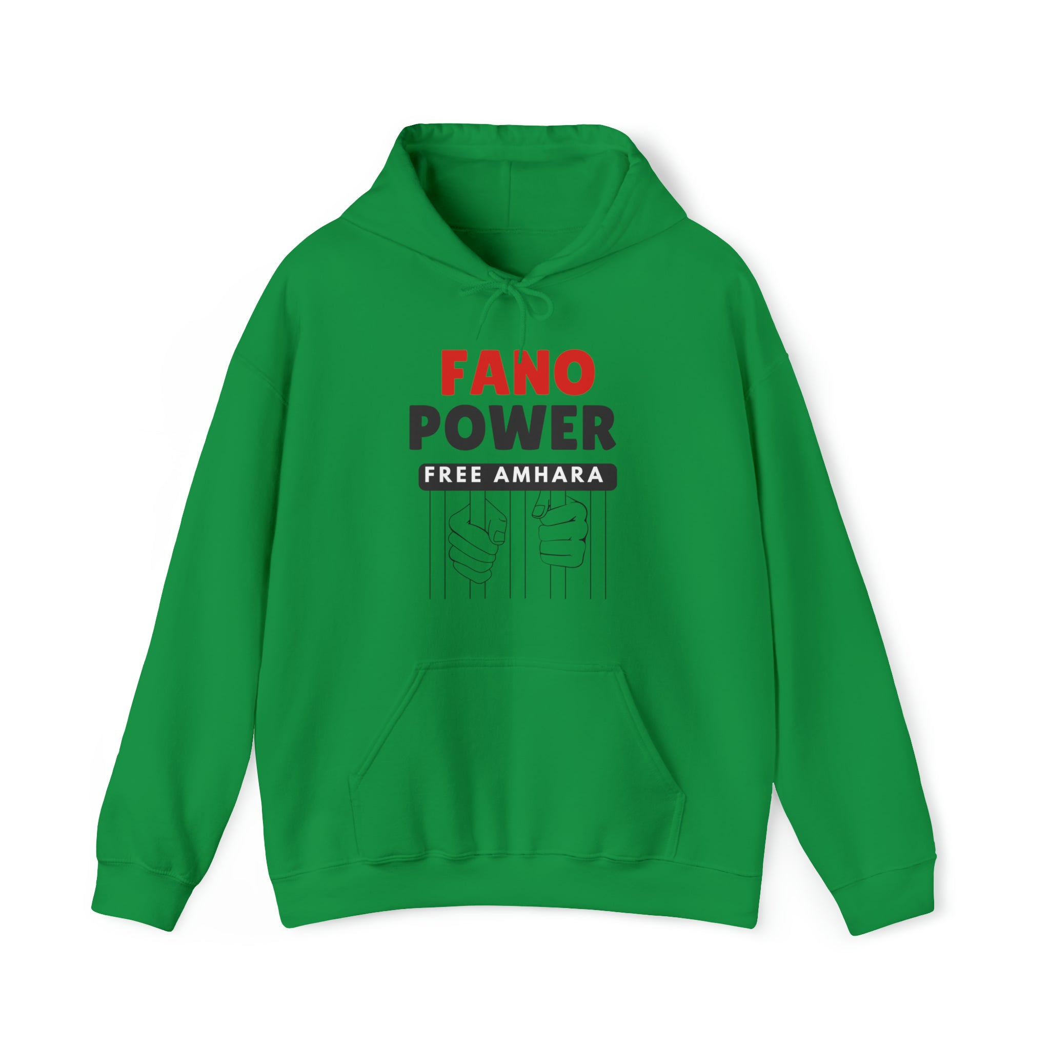 FANO FREE UNISEX HEAVY BLEND UNISEX HOODIE