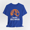 Happy Halloween Unisex Jersey Short Sleeve Tee