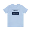 AMHARA FANO UNISEX JERSEY SHORT SLEEVE TEE