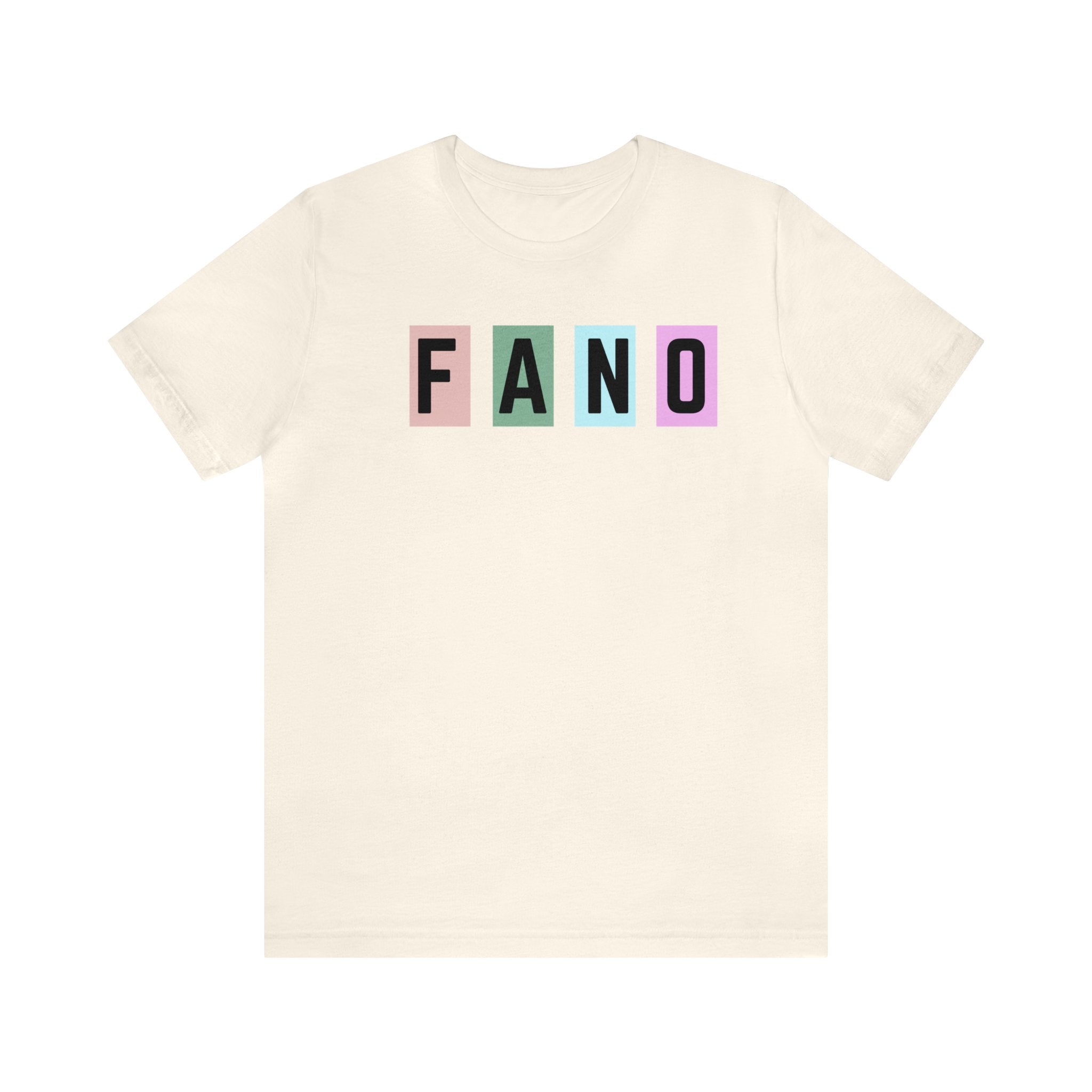 Fano Unisex Jersey Short Sleeve Tee