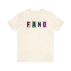 Fano Unisex Jersey Short Sleeve Tee