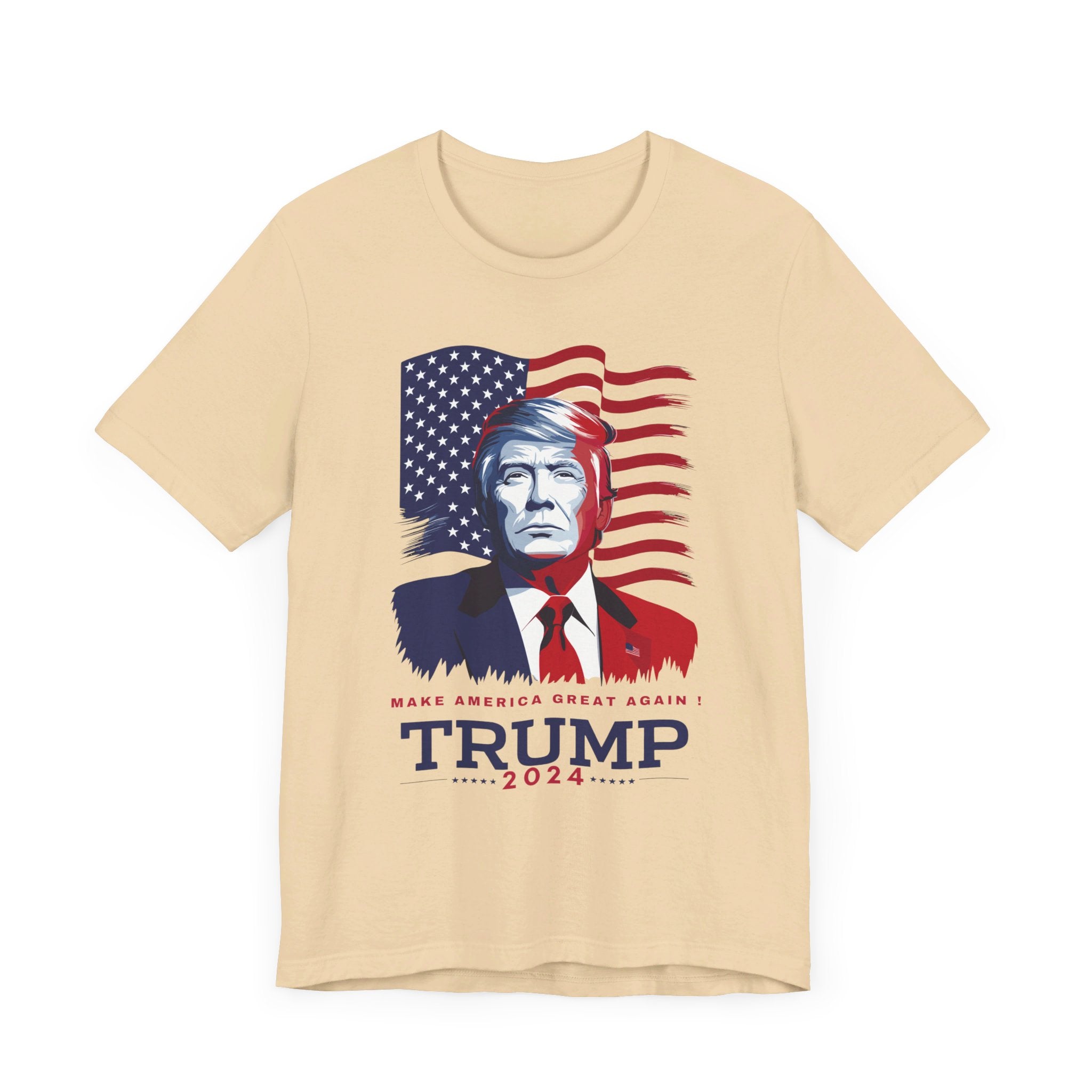 Trump Unisex Jersey Short Sleeve Tee