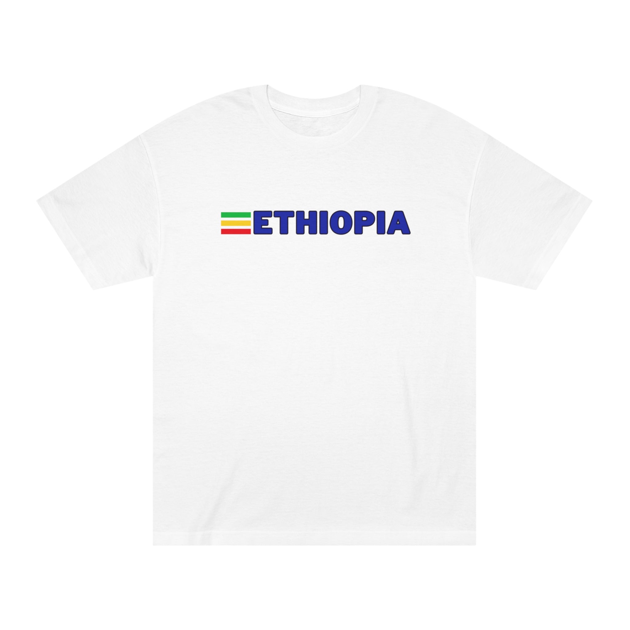 ETHIOPIA FLAG UNISEX CLASSIC TEE