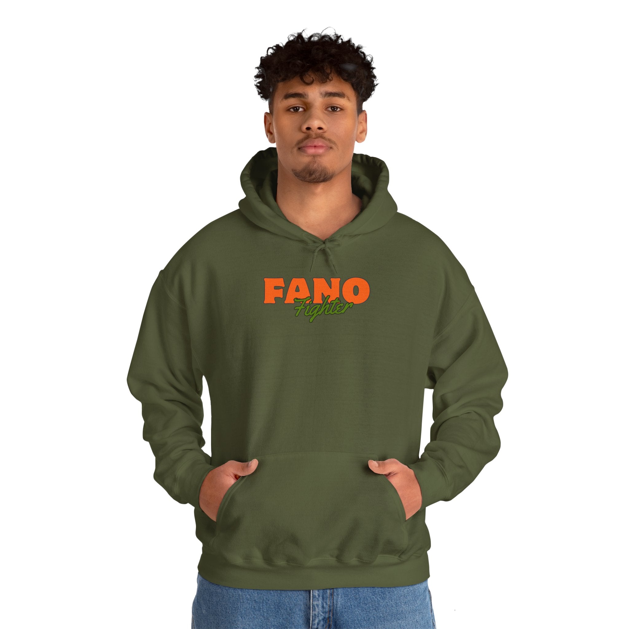 Fano Fighter Unisex Heavy Blend™ Hooded Sweatshirt