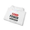 FANO FREE UNISEX HEAVY BLEND UNISEX HOODIE