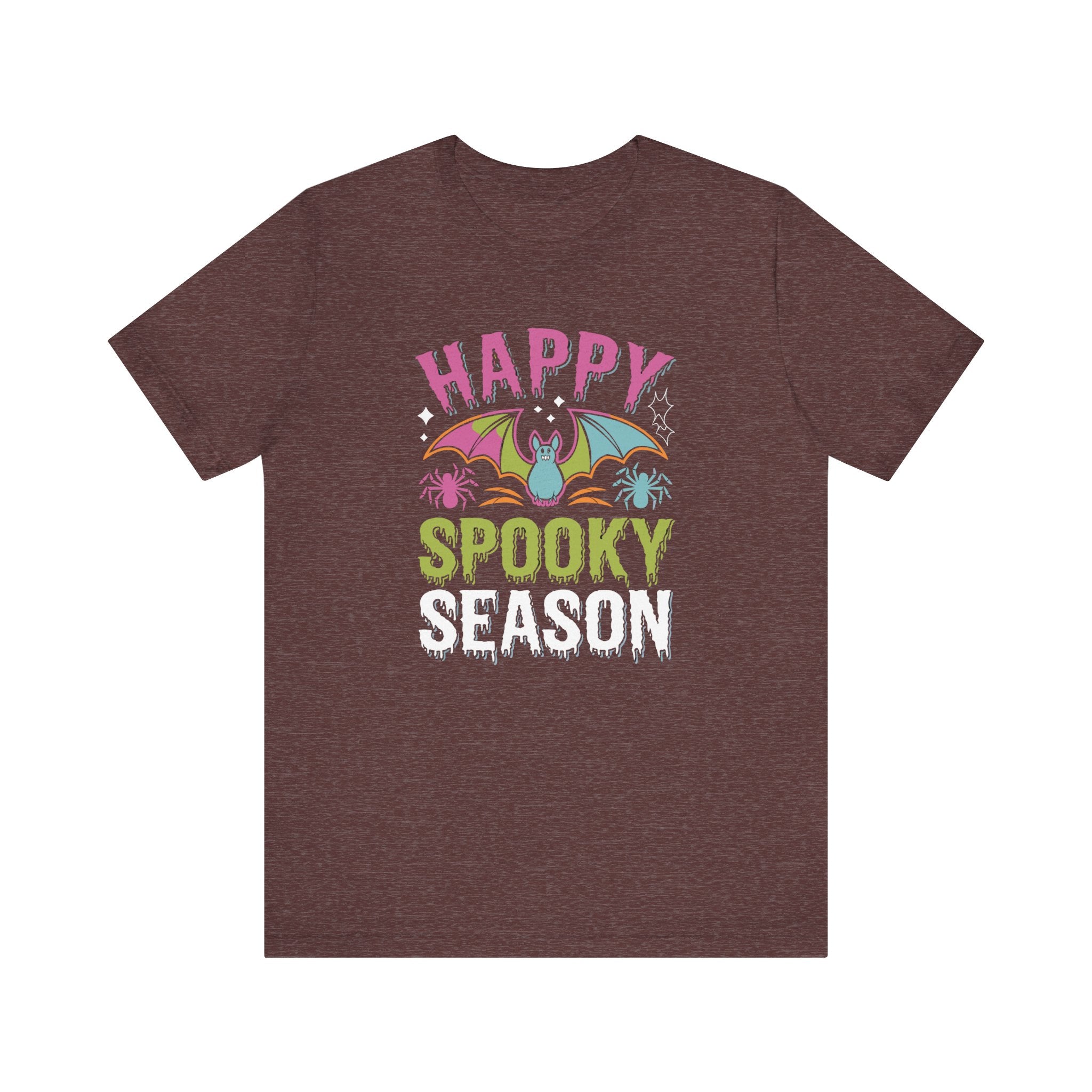 Happy Spooky Season Unisex Jersey Short Sleeve Tee