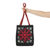 Snowflake Tote Bag (AOP)