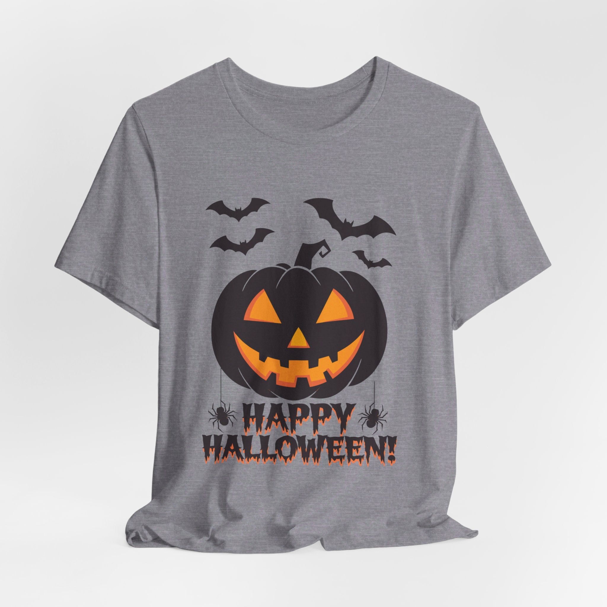 Happy Halloween Unisex Jersey Short Sleeve Tee