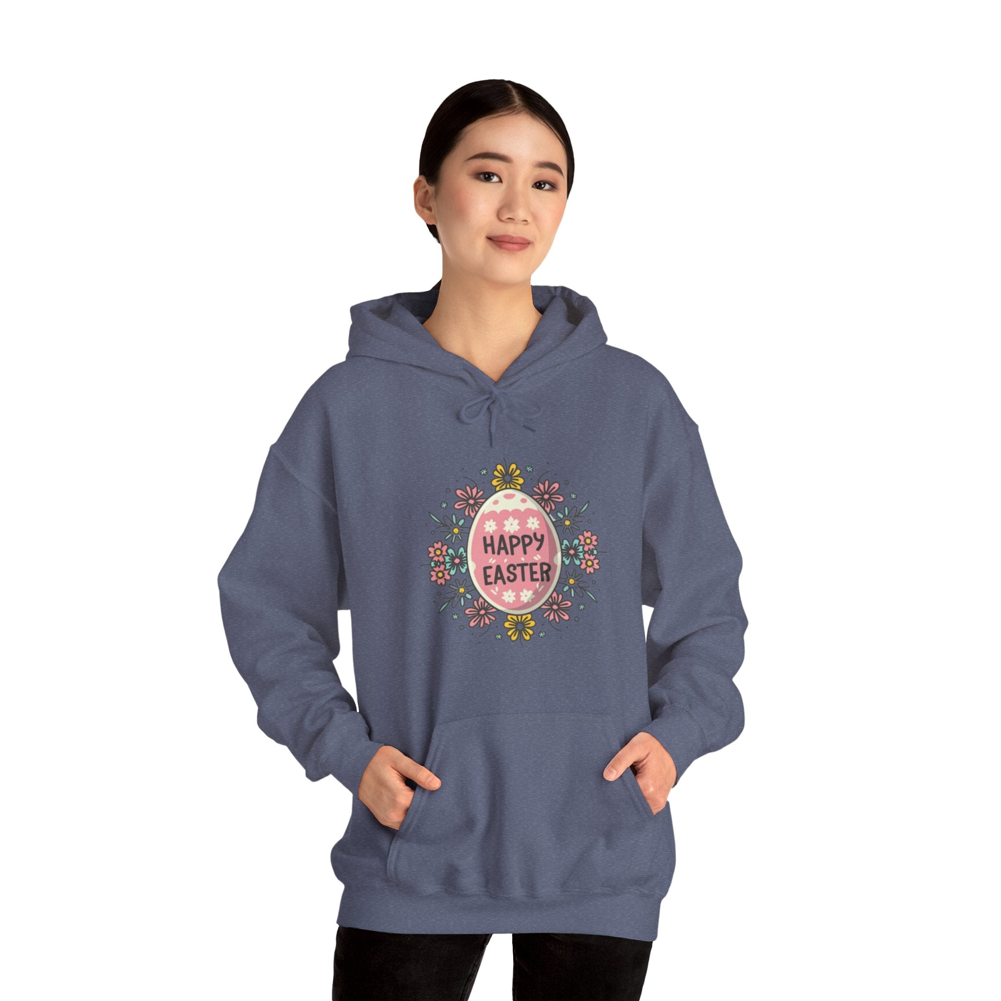 Happy Easter Unisex Heavy Blend™ Hooded Sweatshirt