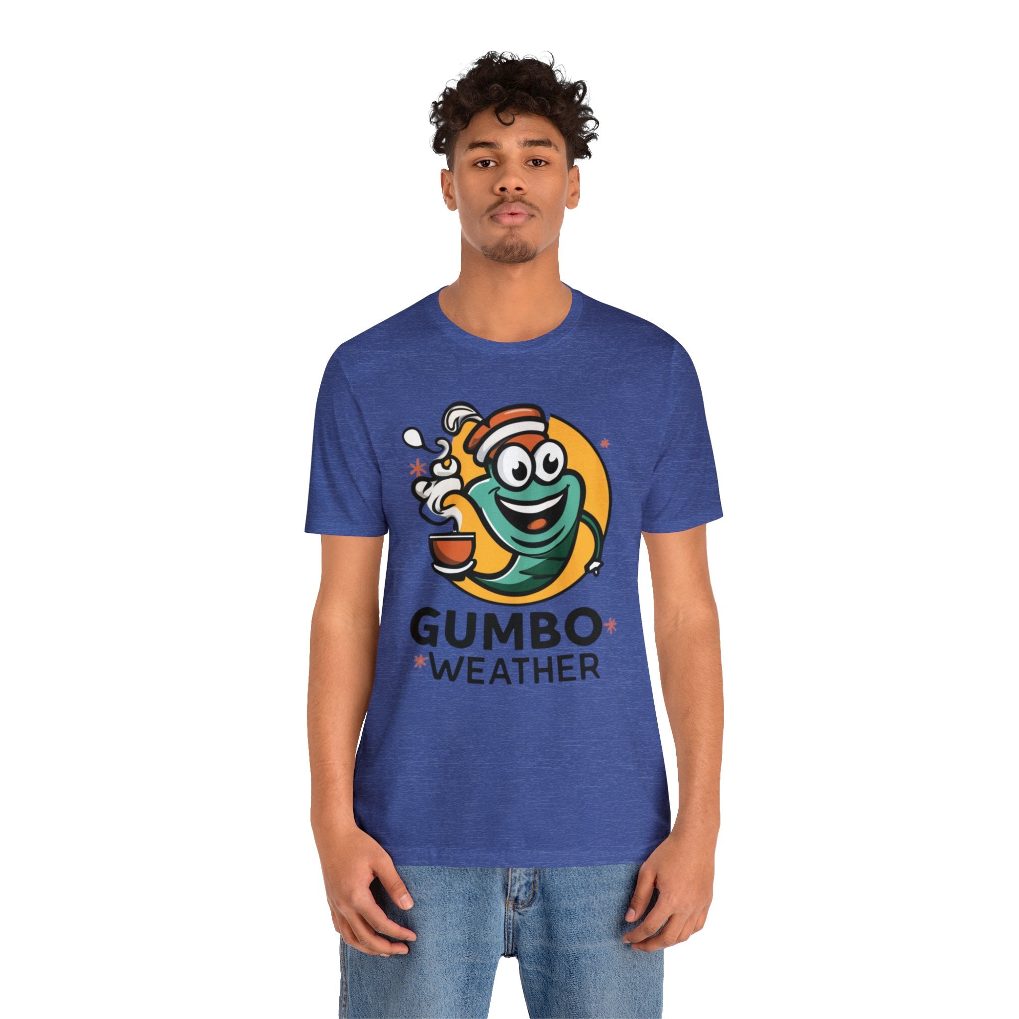 Gumbo Weather Unisex Jersey Short Sleeve Tee