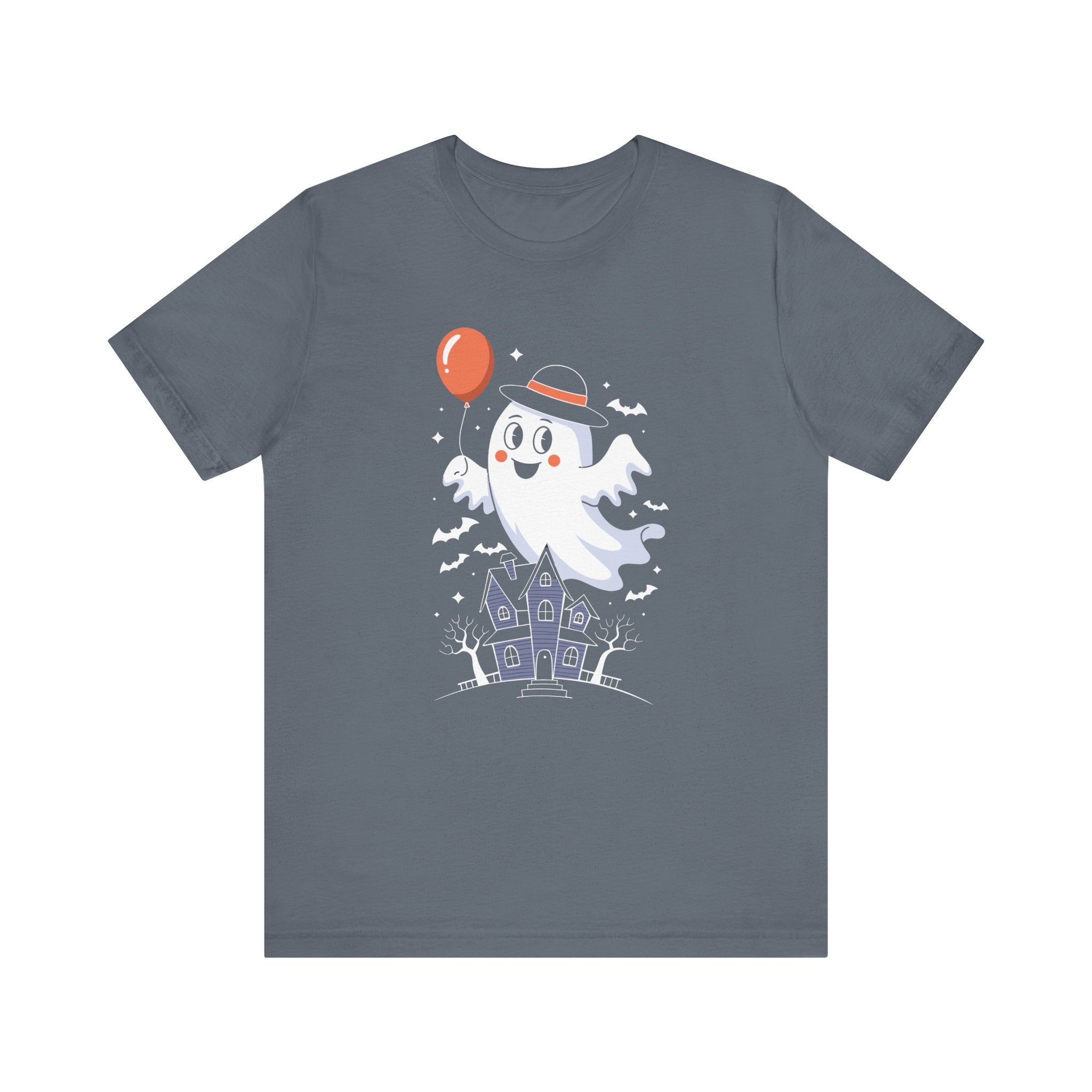 Ghost Halloween Unisex Jersey Short Sleeve Tee