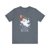 Ghost Halloween Unisex Jersey Short Sleeve Tee