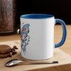 Butterfly White Mug 11oz